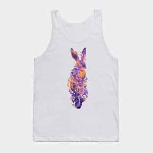 An elf rabbit spirit watercolor Tank Top